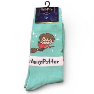 Harry Potter Men’s Graphic Socks 6.5-12 NEW